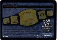 WWE Spinner Belt